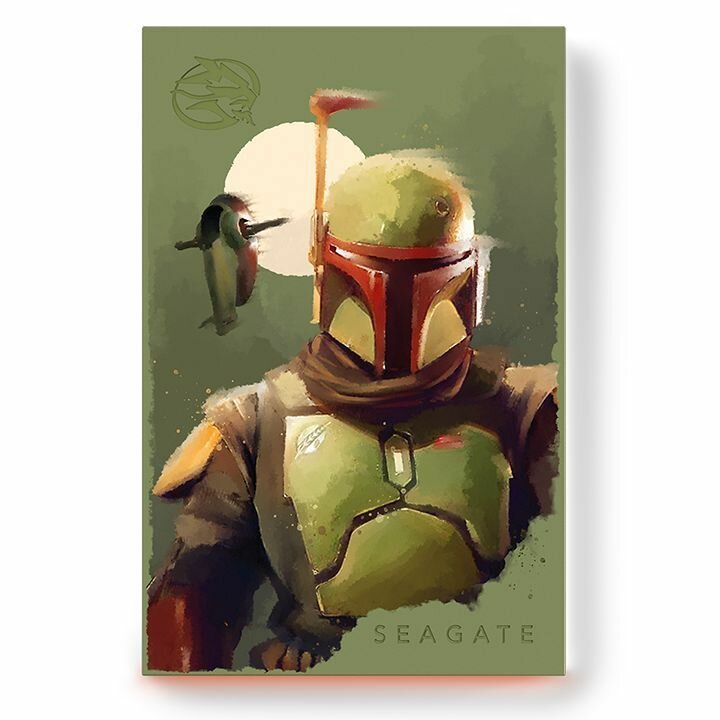 2TB Внешний диск Seagate FireCuda Boba Fett The Mandalorians SE (STKL2000406) — фото 1