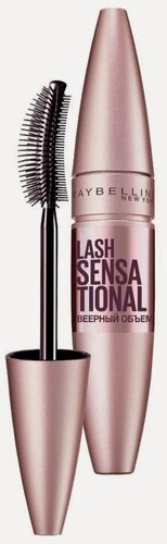 Изображение товара Maybelline New York Тушь для ресниц Lash Sensational Веерный объем, burgundy