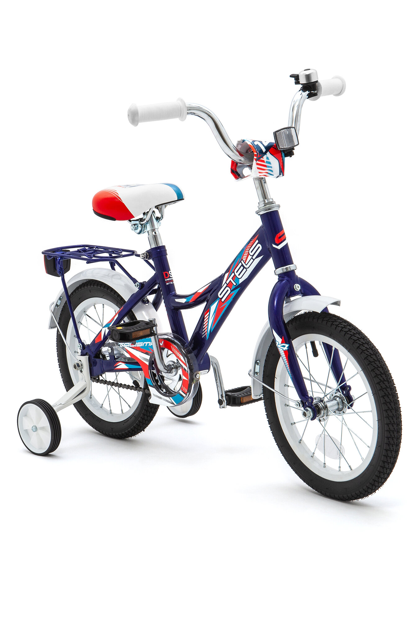 фото Велосипед 14" Stels Talisman Z010 Синий для мальчиков и девочек от 3 до 5 лет на рост 90-110см