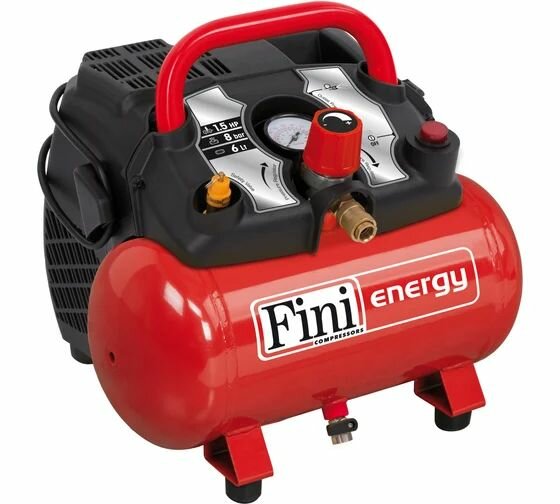 фото Поршневой компрессор Fini ENERGY 6 100566927