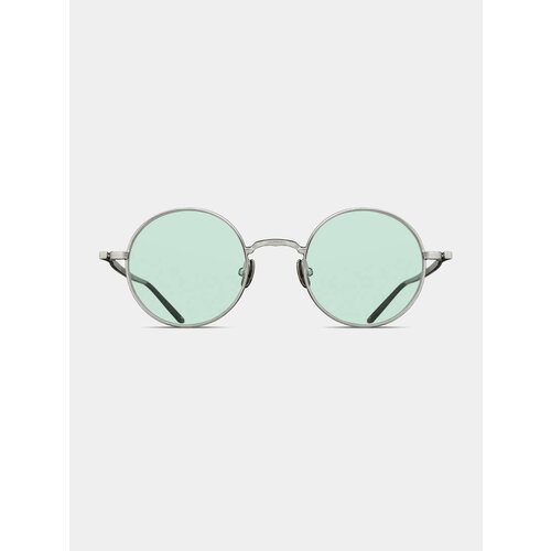 Солнцезащитные очки Matsuda M3087 Palladium White, зеленый