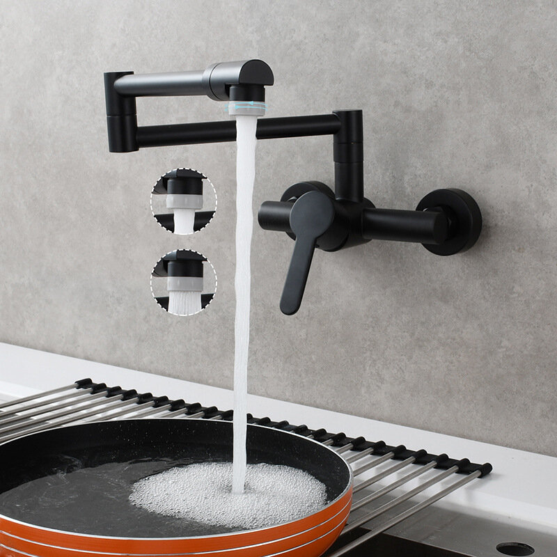 фото Смеситель для раковины, встраиваемый, латунь, хромированный, медный