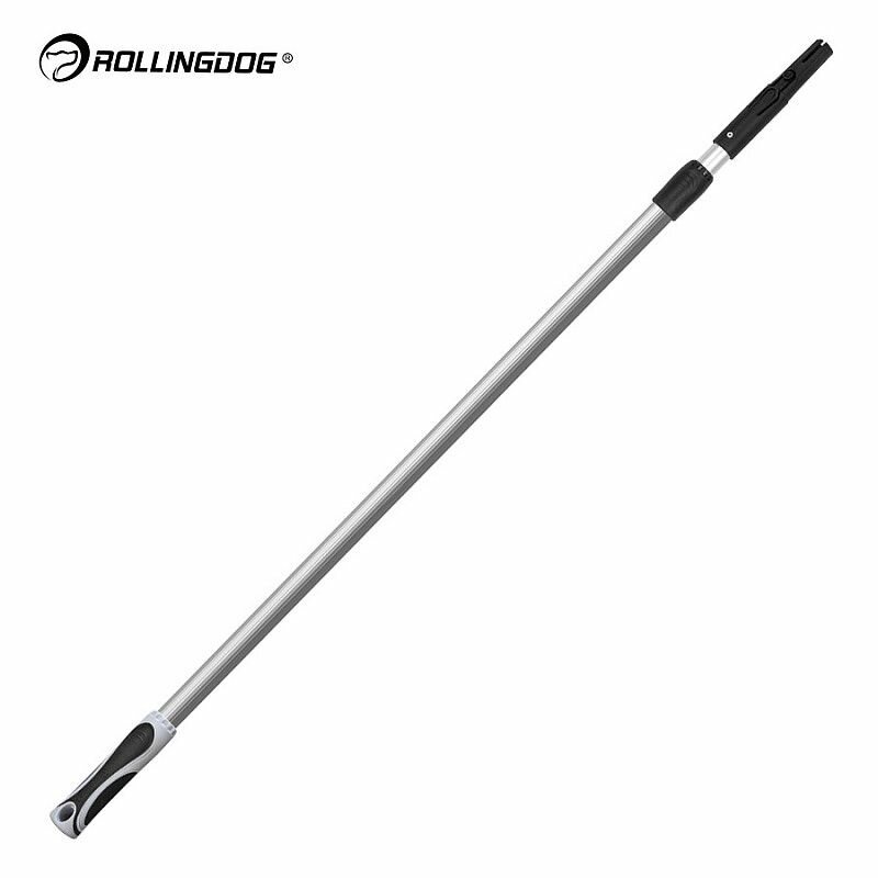 фото Телескопический удлинитель Rollingdog 110-200 см, конус, алюминиевый, серия Professional, арт.40042