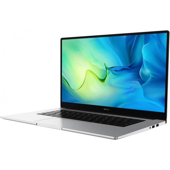 Ноутбук Huawei MateBook D15, 15.6", 1920x1080, Intel Core i5-1035G1, 8GB, SSD 256GB — фото 1