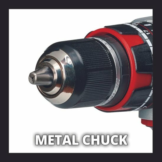 Обзор: Дрель-шуруповерт аккумуляторная Einhell PXC TP-CD 18/80 Li-i BL, без АКБ и ЗУ (4514305)