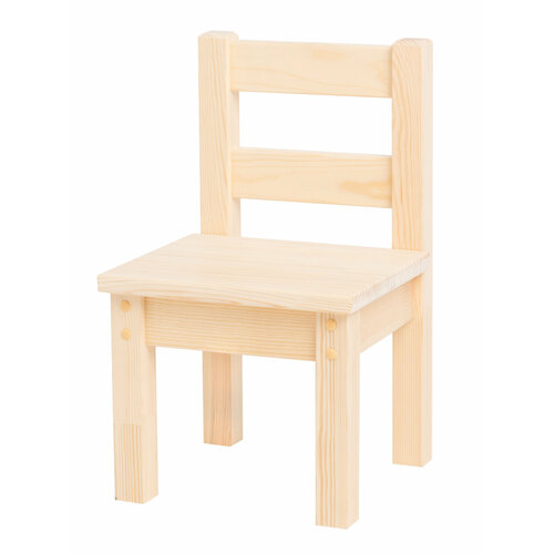 Cтульчик KETT-UP ECO DUBOK детский деревянный без покрытия 2390₽