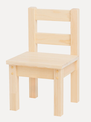 Изображение товара Cтульчик KETT-UP ECO DUBOK детский, деревянный, без покрытия