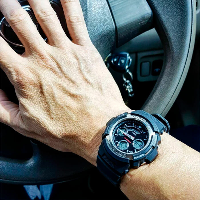 Наручные часы CASIO G-Shock, серый — фото 1