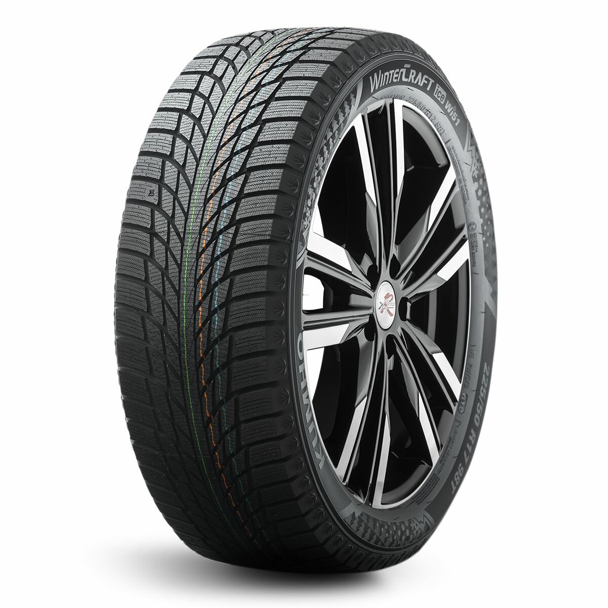 Автомобильная шина зимняя нешипованная Kumho 205/55/16 T 94 WI51 2323863