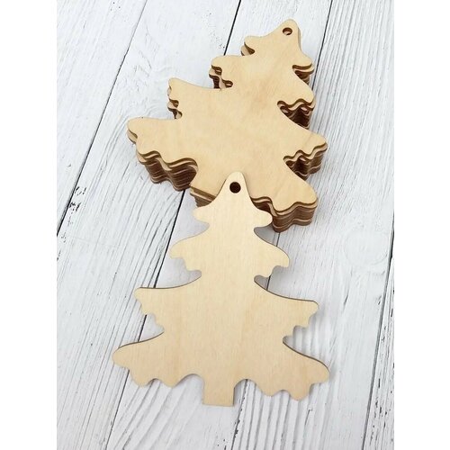 Деревянная заготовка Елочка 12 шт