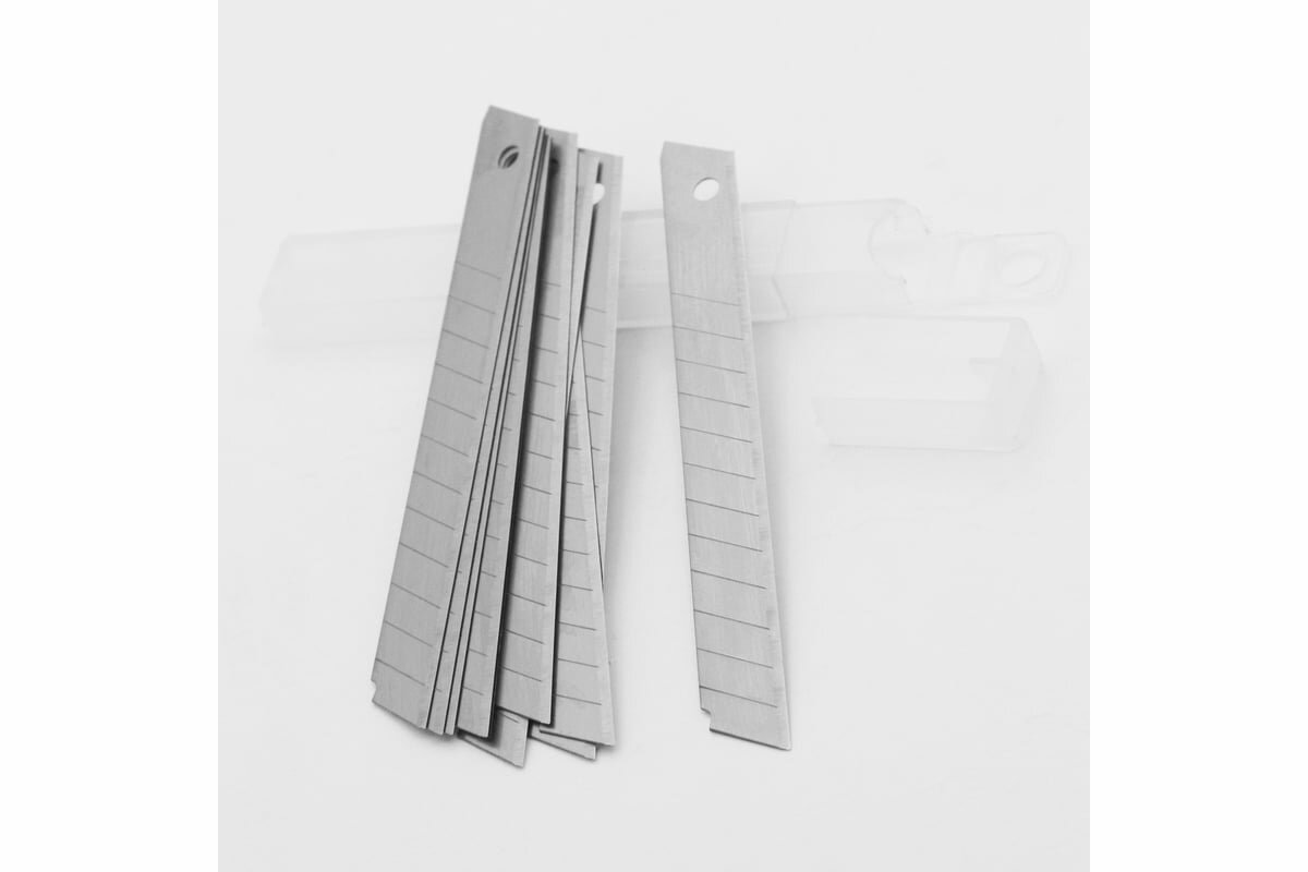 Лезвия сегментированные (9 мм 10 шт) для ножей VIRA 831501