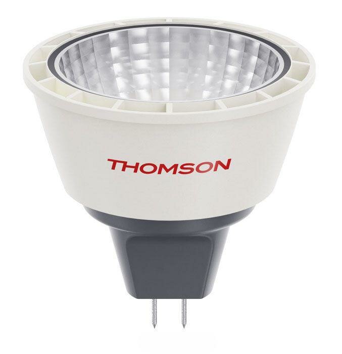 Лампа LED Thomson TL-MR16С-5W12V GU5.3, 100-240V, 5000K, 5W, 400 Люмен