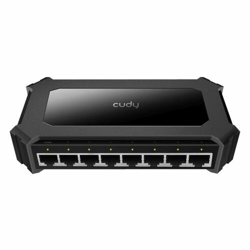 Коммутатор CUDY GS108D неуправляемый