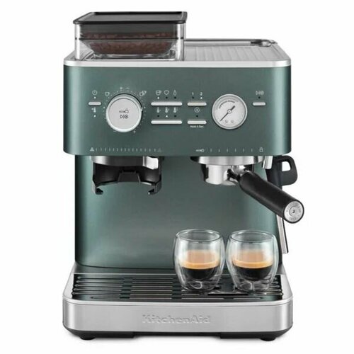 Полуавтоматическая эспрессо-машина KitchenAid 5KES6551E 125000₽