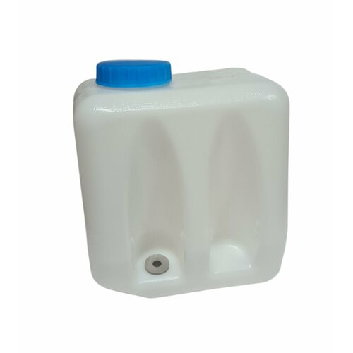 Бачок стеклоомывателя ВАЗ 2101 нового образца (под один мотор)