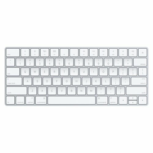 Беспроводная клавиатура Apple Magic Keyboard MLA22 английскаяарабская раскладка 11000₽