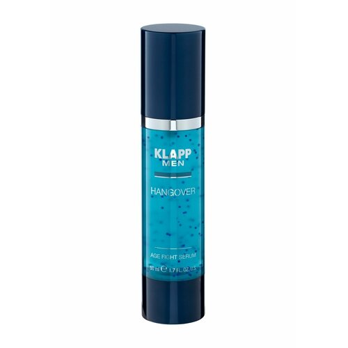 фото Сыворотка klapp men hangover age fight serum, для всех типов кожи, 50 мл
