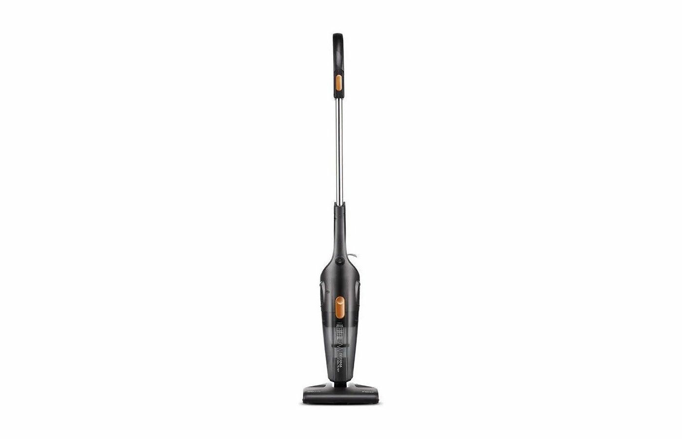 Пылесос DEERMA DX115C черный
