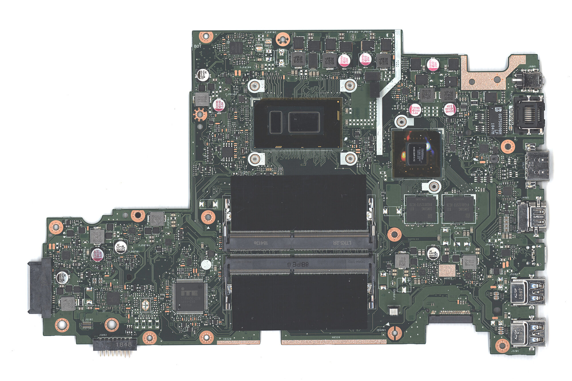 Материнская плата для ноутбука Asus X542UR I7-8550U