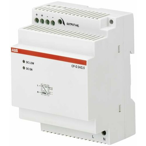 CP-D242500 Блок питания priOn 24 В постоянного тока 25 ABB 2CDG120037R0011 14529₽