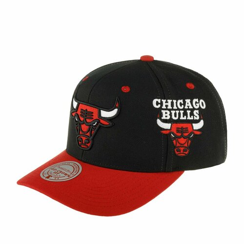 фото Бейсболка mitchell & ness для мужчин и женщин, размер 0, черный