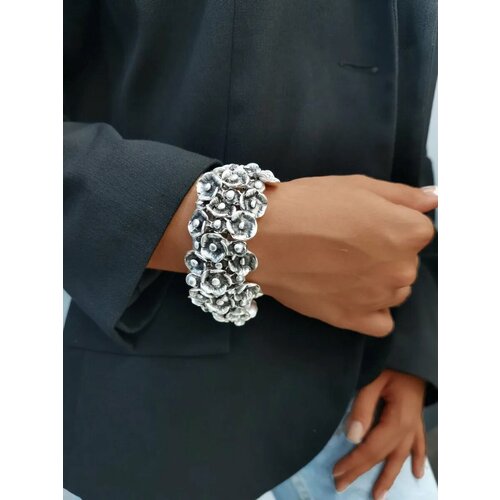 Эластичный браслет, 1 шт., размер 8 см, диаметр 8 см, черный