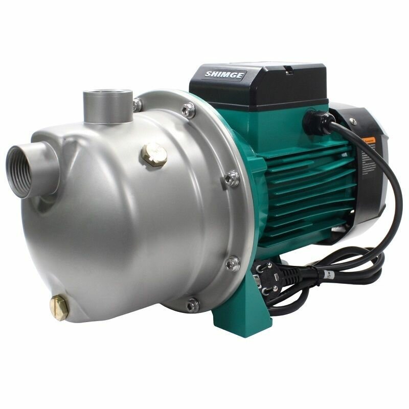 Насосы Повысительные Для Воды Насос повышения давления SHIMGE JET-G2 1100 (1х220В; 1,10кВт)