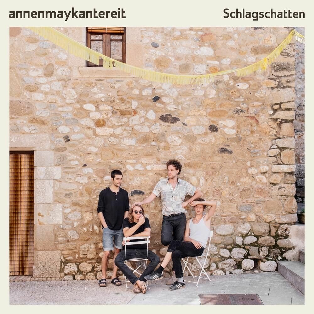 Виниловая пластинка / AnnenMayKantereit - Schlagschatten (Black Vinyl 2LP) / винил