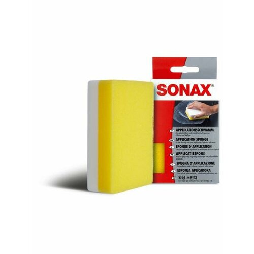 SONAX Aplikationsschwamm - Аппликатор для нанесения полироля 447₽