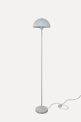 Изображение товара Торшер De Fran FPB-2724 E27 60Вт 220В W белый, выключателем (арт. DF03492)