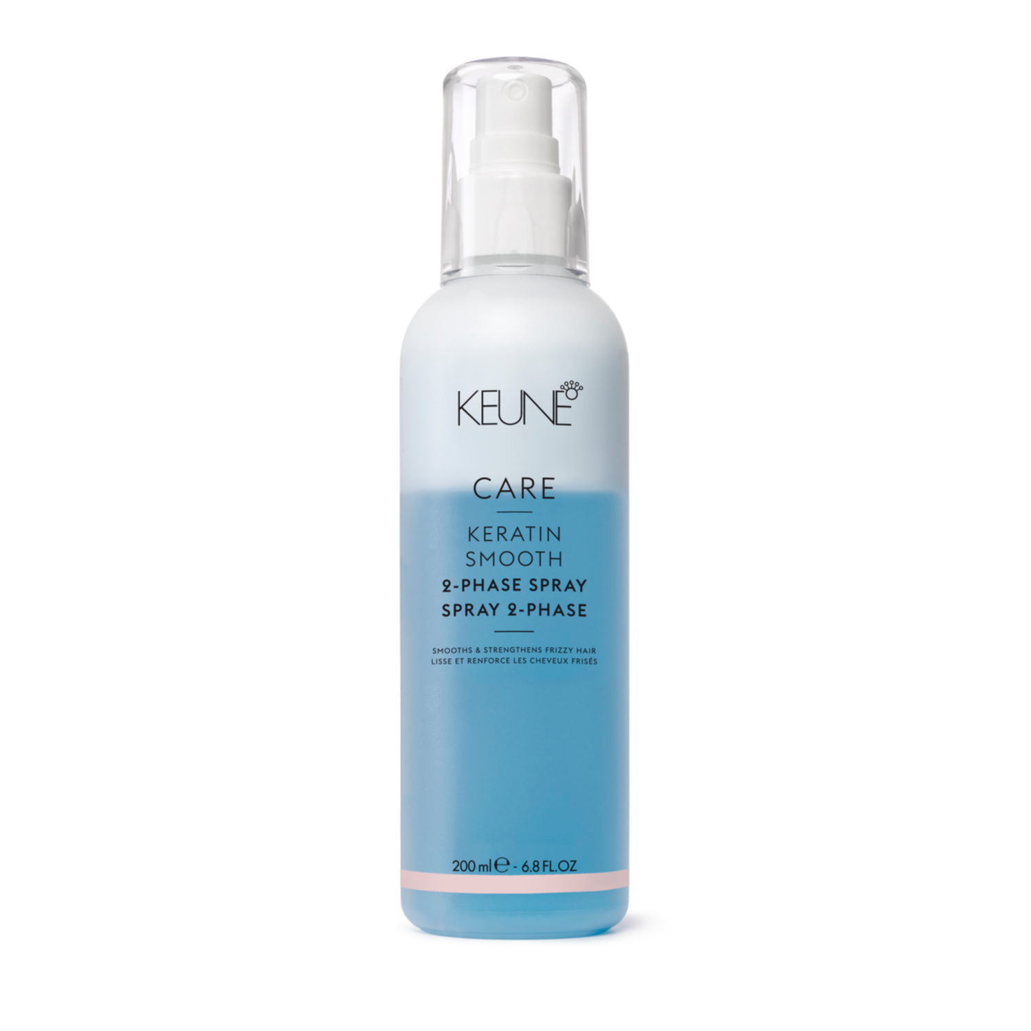 Keune Двухфазный кондиционер-спрей Кератиновый комплекс, 200 мл — фото 1