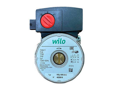 Циркуляционный насос без крышки Wilo KSL 15/5-3 на Baxi Fourtech, Main Four (Ferroli, turbo TEC), артикул 5698260, P-12
