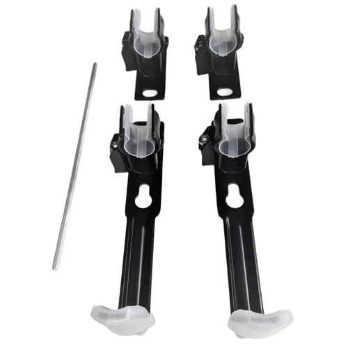 Монтажный комплект креплений EasyFix SMB2T 2 штуки для радиатора Zehnder Charleston цвет чёрный 5963₽