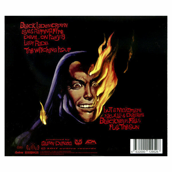 Компакт-диск Danzig — Black Laden Crown (RU)(CD)