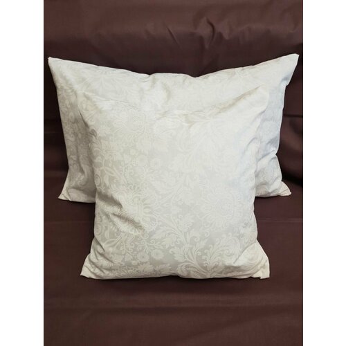 Наволочка на подушку Белоснежный сон 90x90, перкаль 100% хлопок, белый