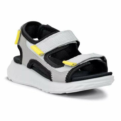 фото Сандалии ecco sp.1 lite sandal k, размер 34, серый