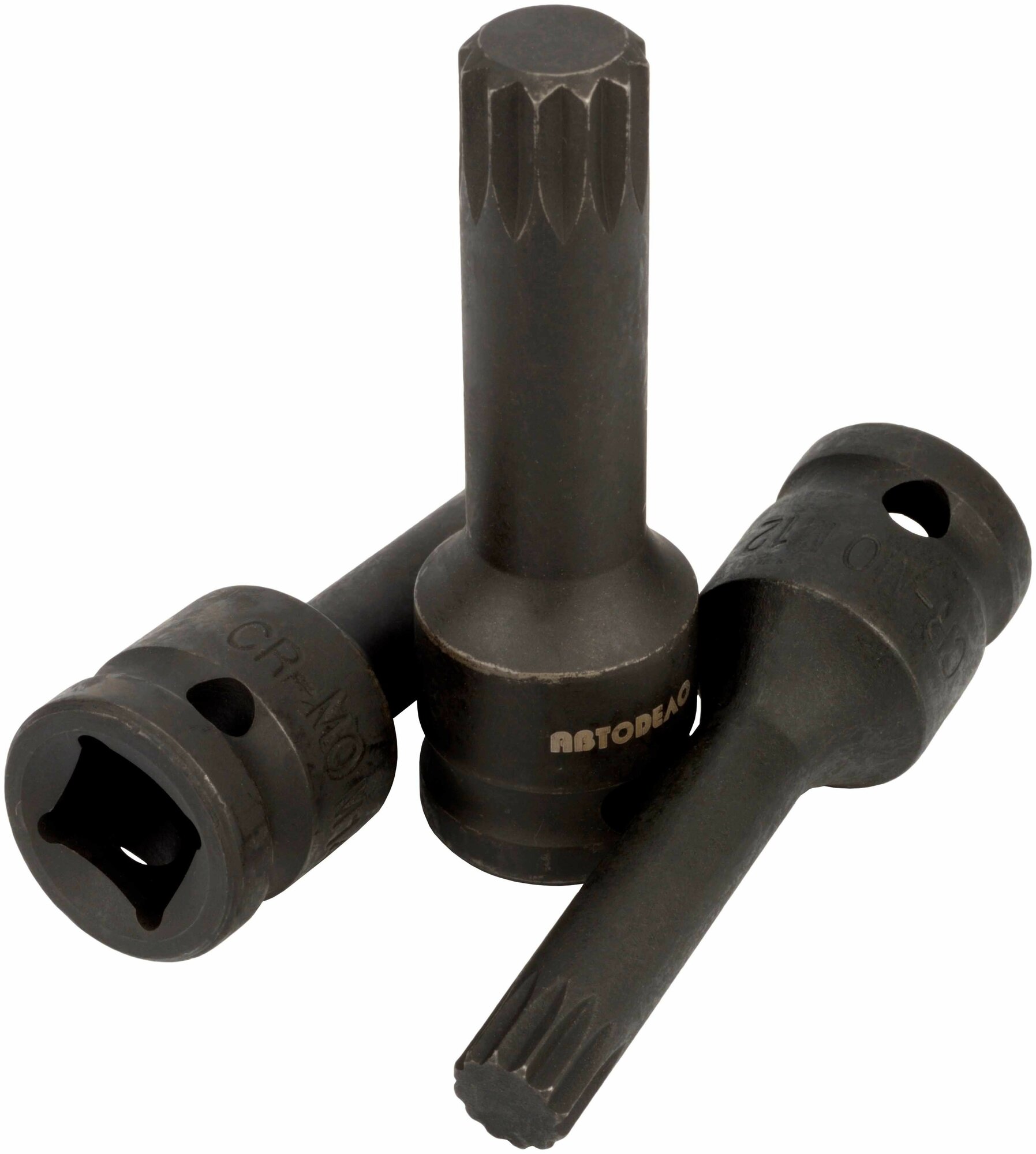 Головка торцевая ударная M14 (DR1/2 ) внешний SPLINE (АвтоDело)