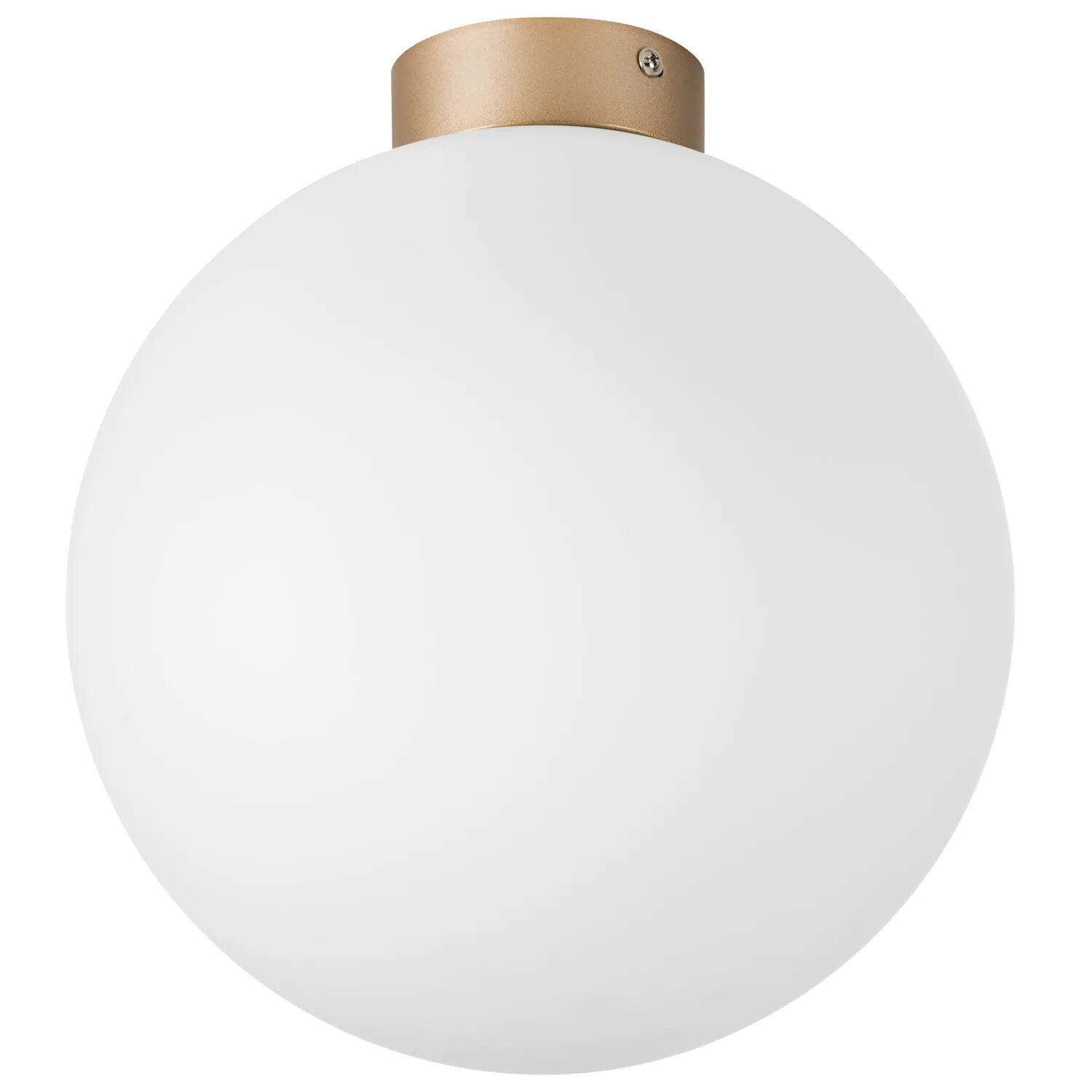 Потолочный светильник LightStar Плафон Globo 812033_LS, E14, 40 Вт, металл, стекло, желтый