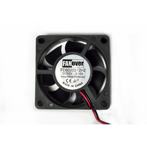 Вентилятор FANOVER FD6020S12H2 60x60x20 мм ПС 12В 0,15А 4500 об/мин