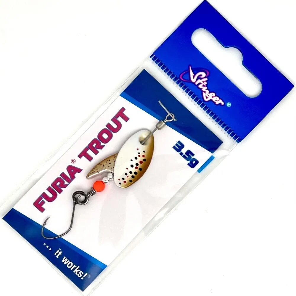 Блесна Stinger Furia Trout #1 3,5гр #BRT Для ловли форели — фото 1