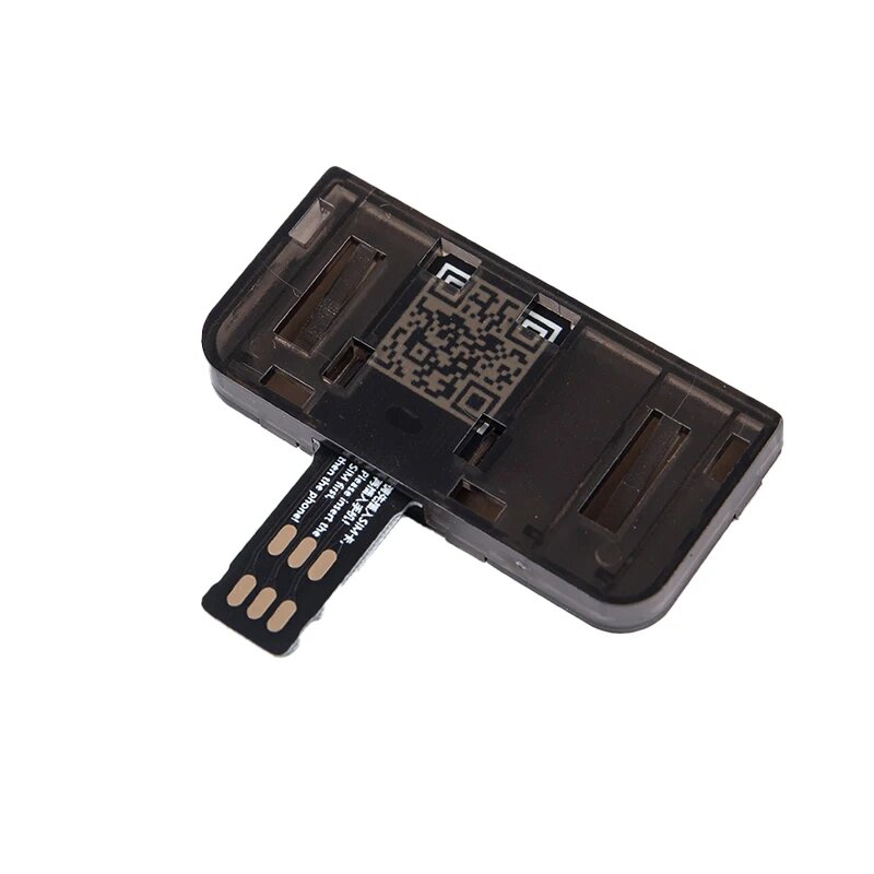Адаптер для SIM-карты, считыватель SIM-карт Mini SIM для IOS Phone 5/6/7/8/X (Plug & Play), аксессуары для мобильных телефонов, 1pcs