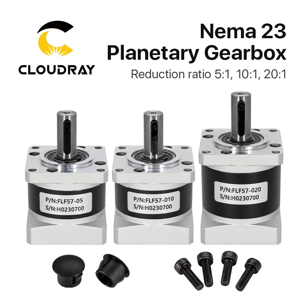 Планетарный редуктор Cloudray FLF57-05/010/020, 20:1