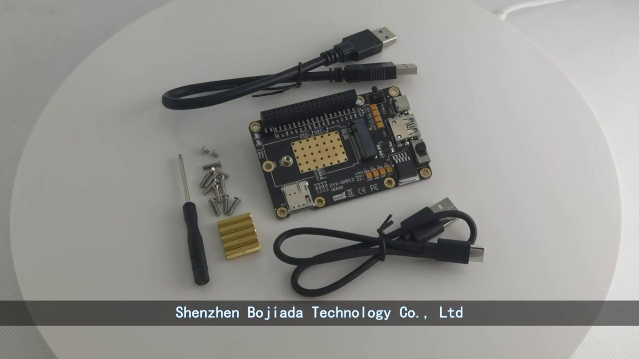 USB-модем для Raspberry Pi 4 3 2 B +, с поддержкой 4G LTE, Черный — фото 1