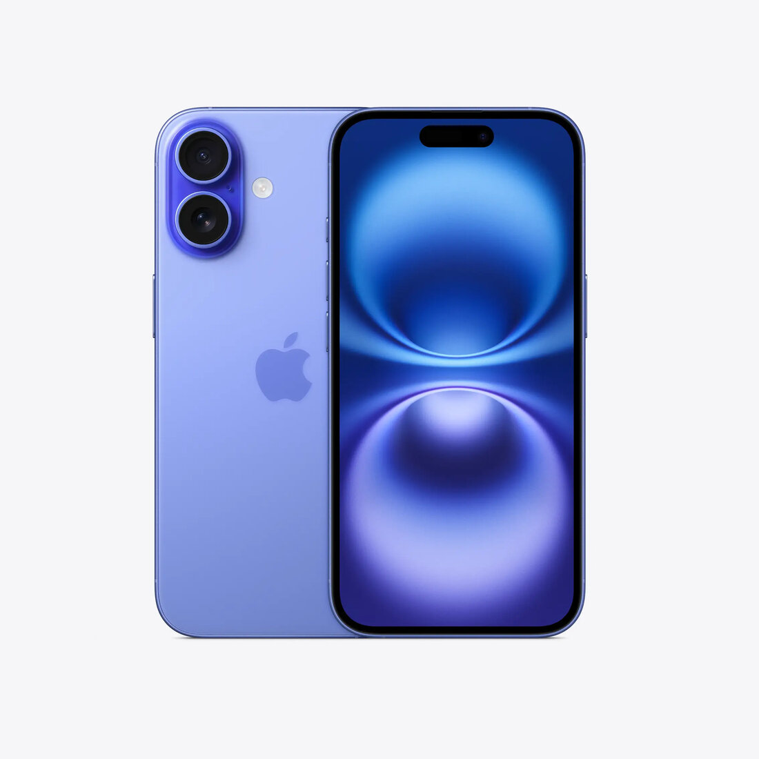 Смартфон Apple iPhone 16 128 ГБ, Dual: nano SIM + eSIM, синий