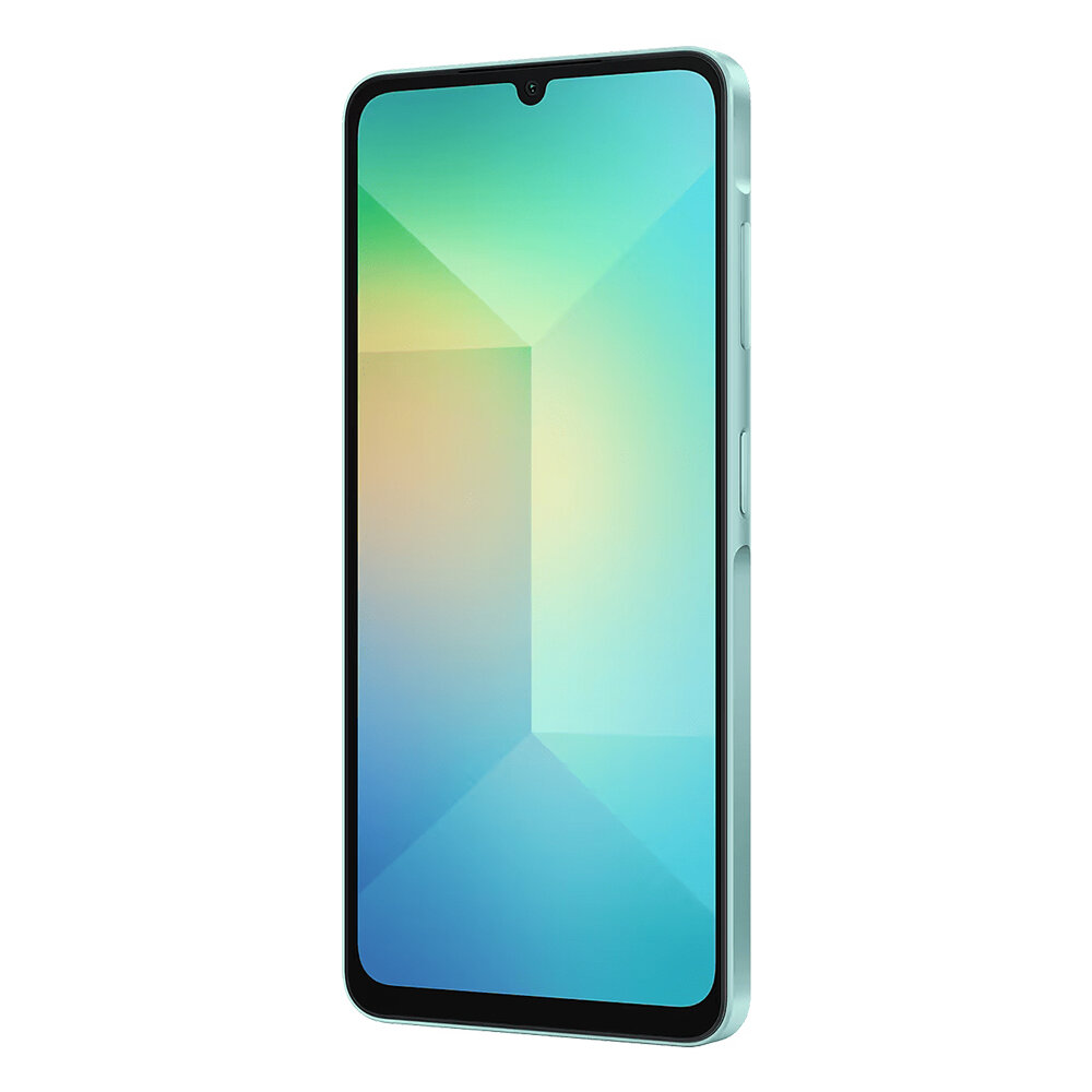 Смартфон Samsung Galaxy A06 4/128 Гб Global светло-голубой (без NFC) — фото 1