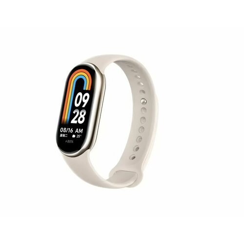 Фитнес-браслет Xiaomi Mi Smart Band 8 Золотой CN AMOLED 5ATM Сенсорный Пульсометр Bluetooth для AndroidiOS 3923₽