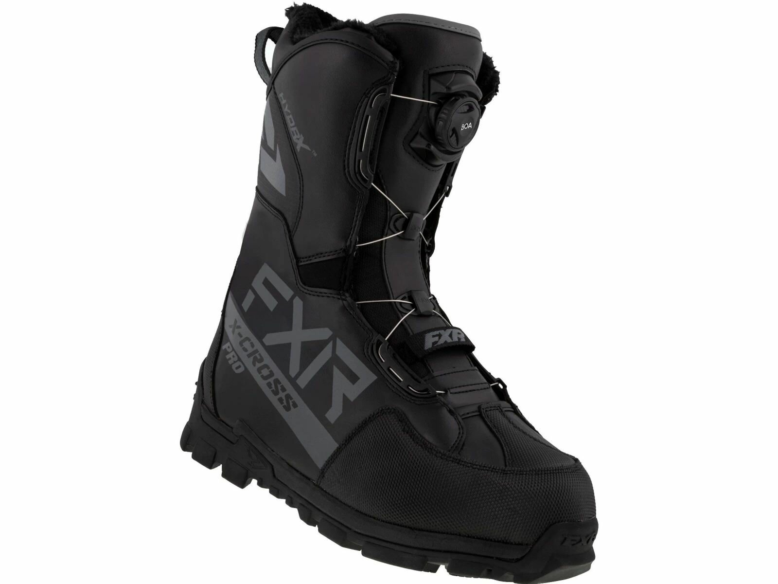 Снегоходные ботинки FXR X-CROSS BOA 22 Black Ops, 40
