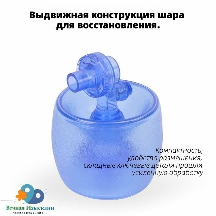 Изображение Мешок Амбу ручной многоразовый (взрослый, дети, младенцы) в боксе
