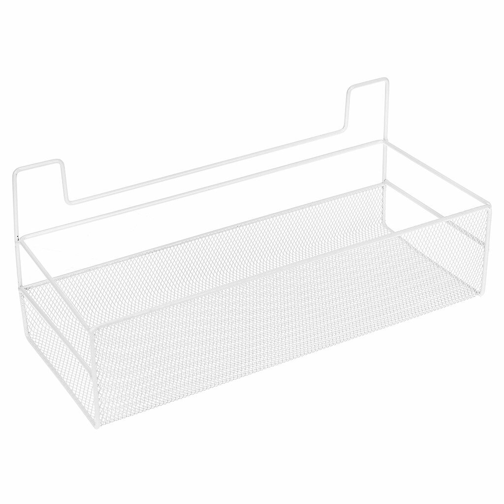 Полка настенная КНР прямоугольная металлическая 