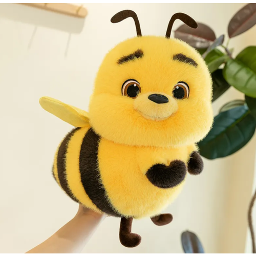 Мягкая игрушка Пчелка 33 см 1425₽